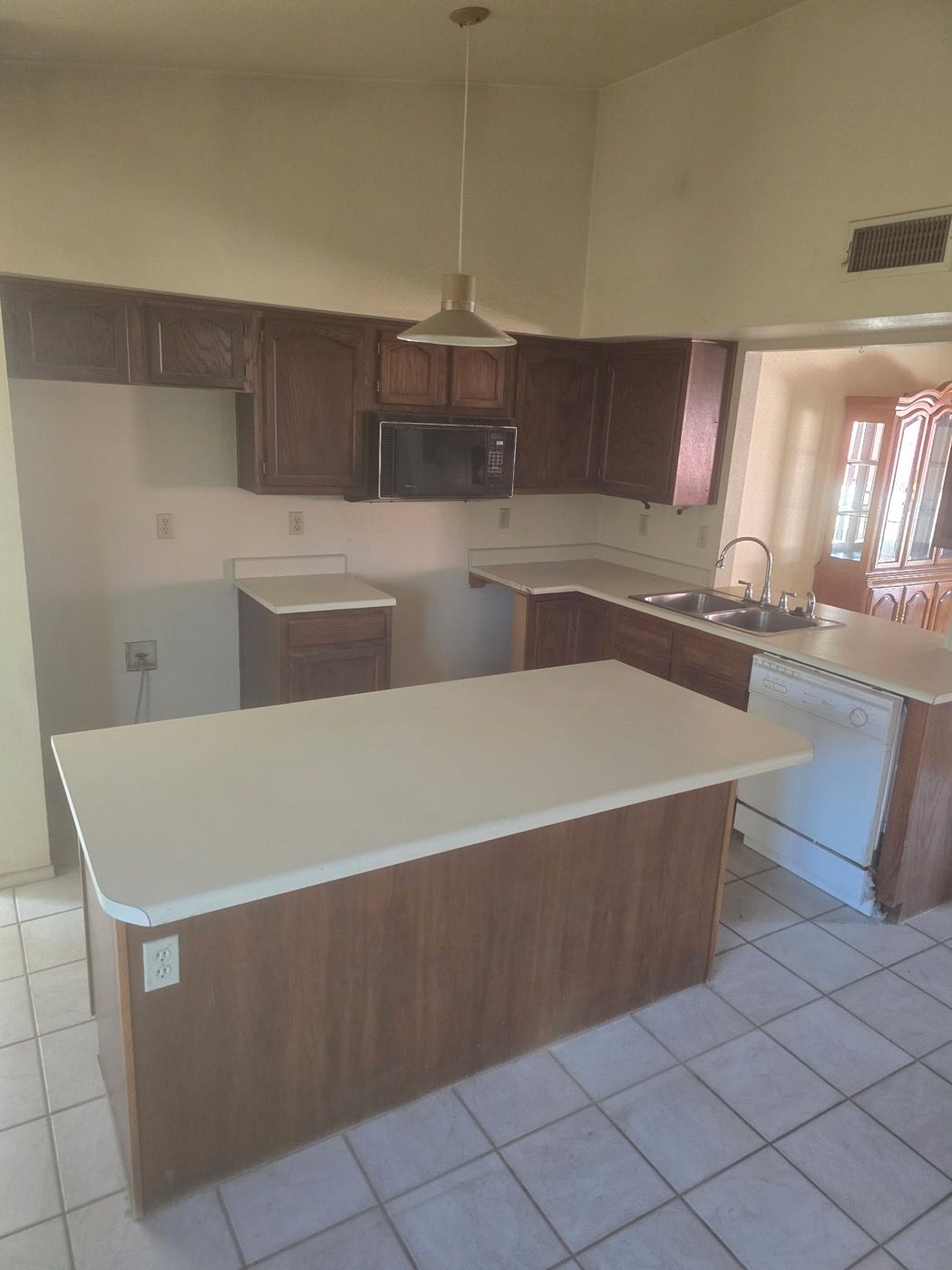 Kitchens cleared out