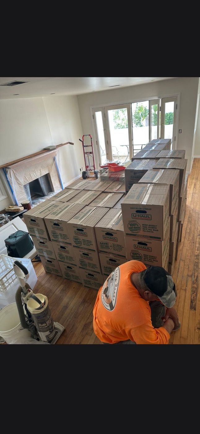 Loaded up & hauled out